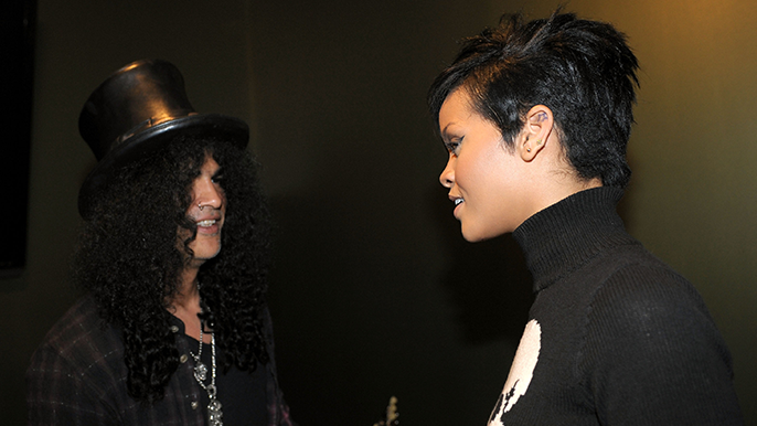 Nuno Bettencourt Says Slash Couldn’t Play for Rihanna