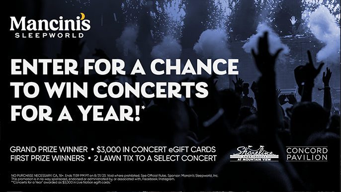 Mancini’s Sleepworld Announces Exciting Contest Where You Could Win Concert Tickets for a Year