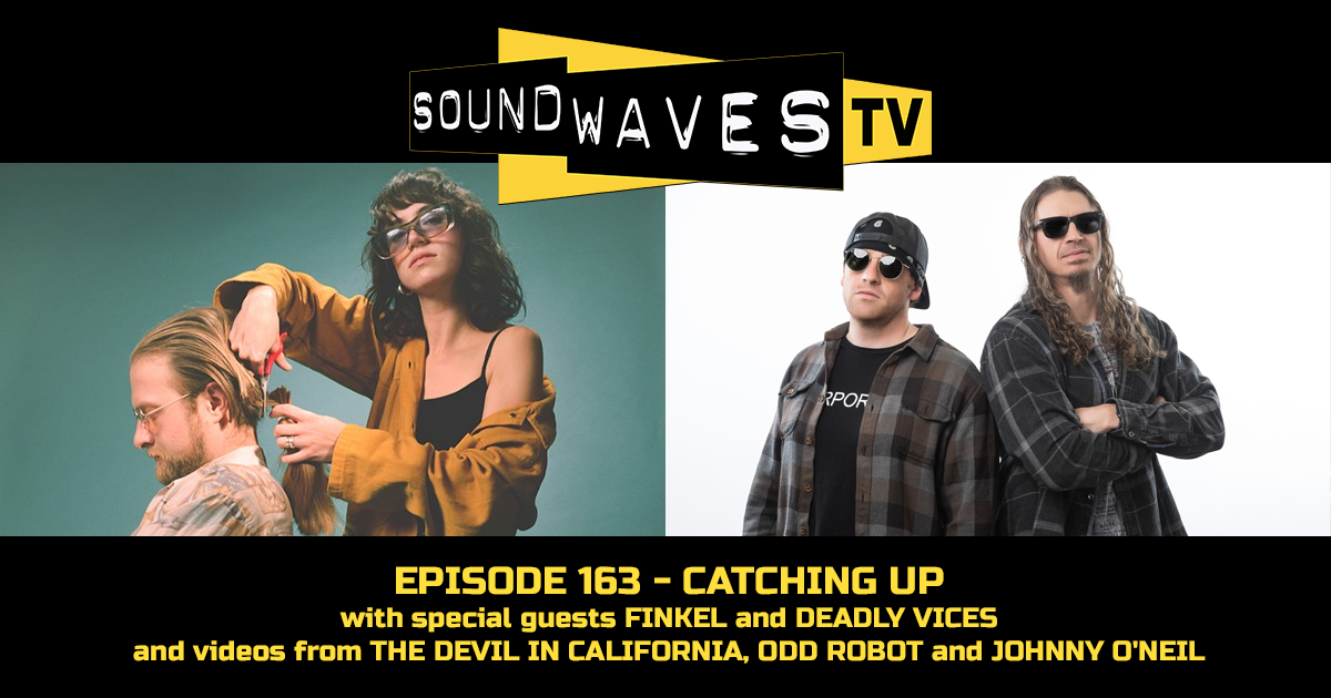 Watch Soundwaves TV #163 – Catching Up