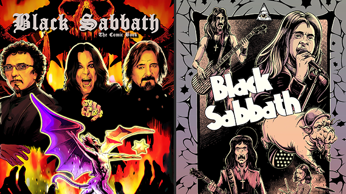 Black Sabbath Gets the Comic Book Treatment