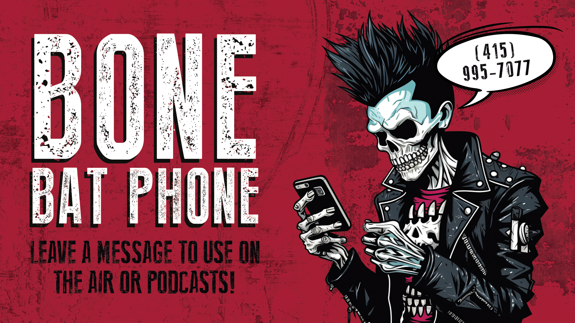 The Bone Bat Phone