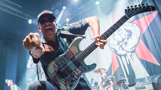 Tom Morello Posts HOF Speech After Announcement Band Was Done Touring