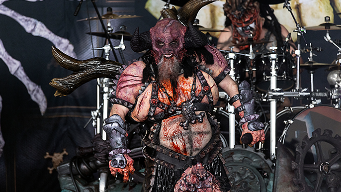 GWAR Announces Fall Tour