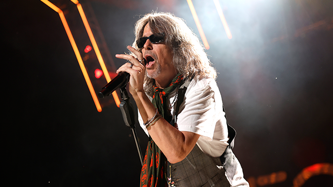 Foreigner’s Kelly Hansen Has Choice Words for Bands Using Backing Tracks