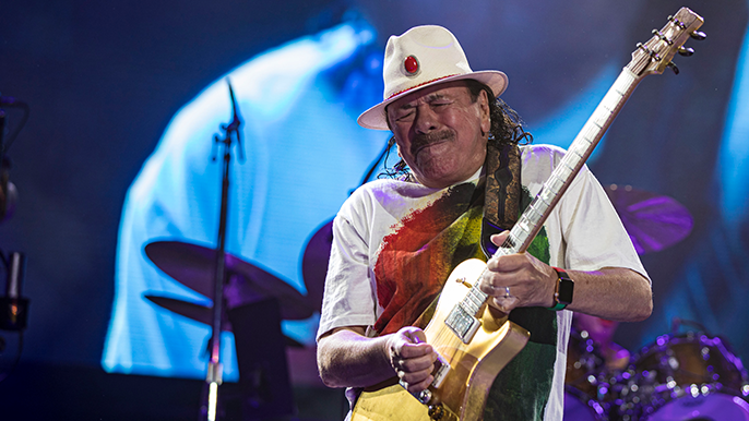 Santana Wanted A Delta Blues Band With Gavin Rossdale