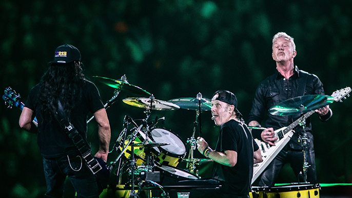 How Metallica Came up with the M72 Tour’s ‘Doughnut’ Stage