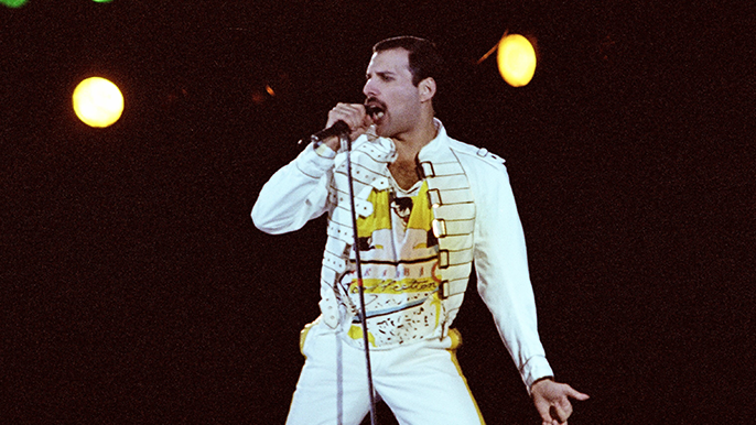 Freddie Mercury’s Fans Go Ga-Ga