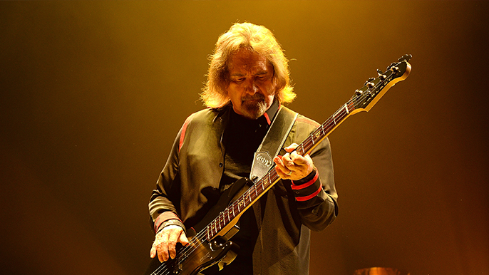 Geezer Butler Opens up About Battle with Depression