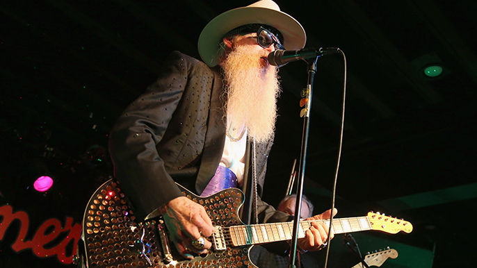 Billy Gibbons Releases Cigar Brand