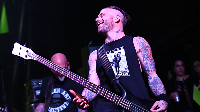 Former Corey Taylor Bassist Claims He Was Fired Because He Caught COVID-19