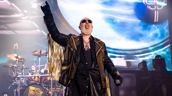 Rob Halford Gushes About the Metal Community