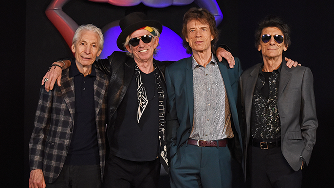 Rumors Swirl About Rolling Stones’ Album