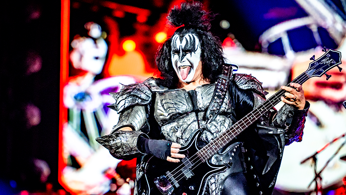 Gene Simmons Talks KISS Avatars