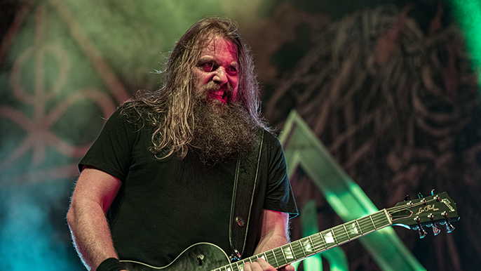 Lamb Of God Guitarist Mark Morton Shares Trigger Warning