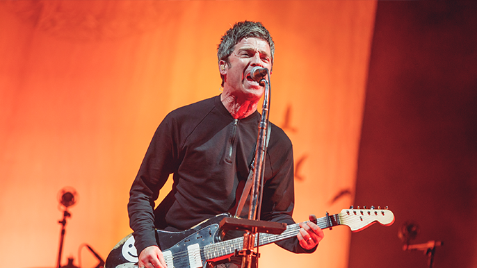 Noel Gallagher’s Guitars to Be Displayed in Museum