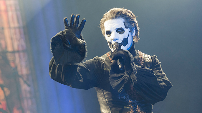 Ghost Threatens to Kick out Fans Who Use Cell Phones