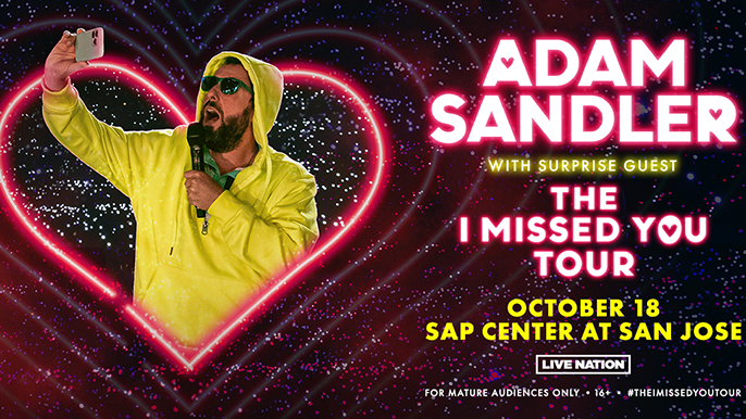 Adam Sandler Announces ‘The I Missed You Tour’