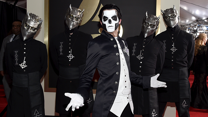 Ghost Likely Planning Live Album After Not Allowing Phones During Show