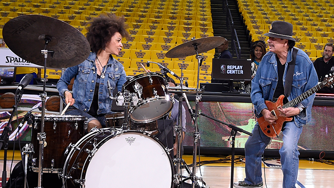 Cindy Blackman Santana, Snoop Dogg, Chris Stapleton Featured in New Anthem for Monday Night Football