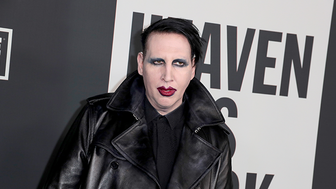 Marilyn Manson Sentenced for Blowing Nose on Woman Filming Concert