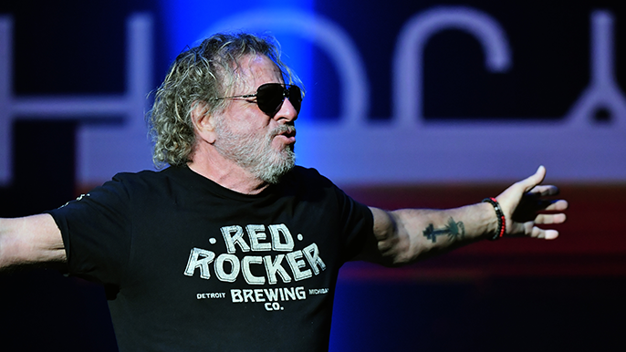 Sammy Hagar Announces Red Rocker Lager