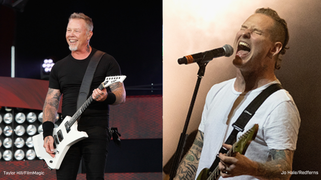 Corey Taylor Shares How James Hetfield Inspired Him to Get Sober