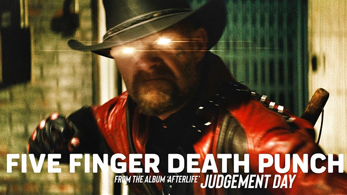 Five Finger Death Punch Shares Official Video for ‘Judgement Day’