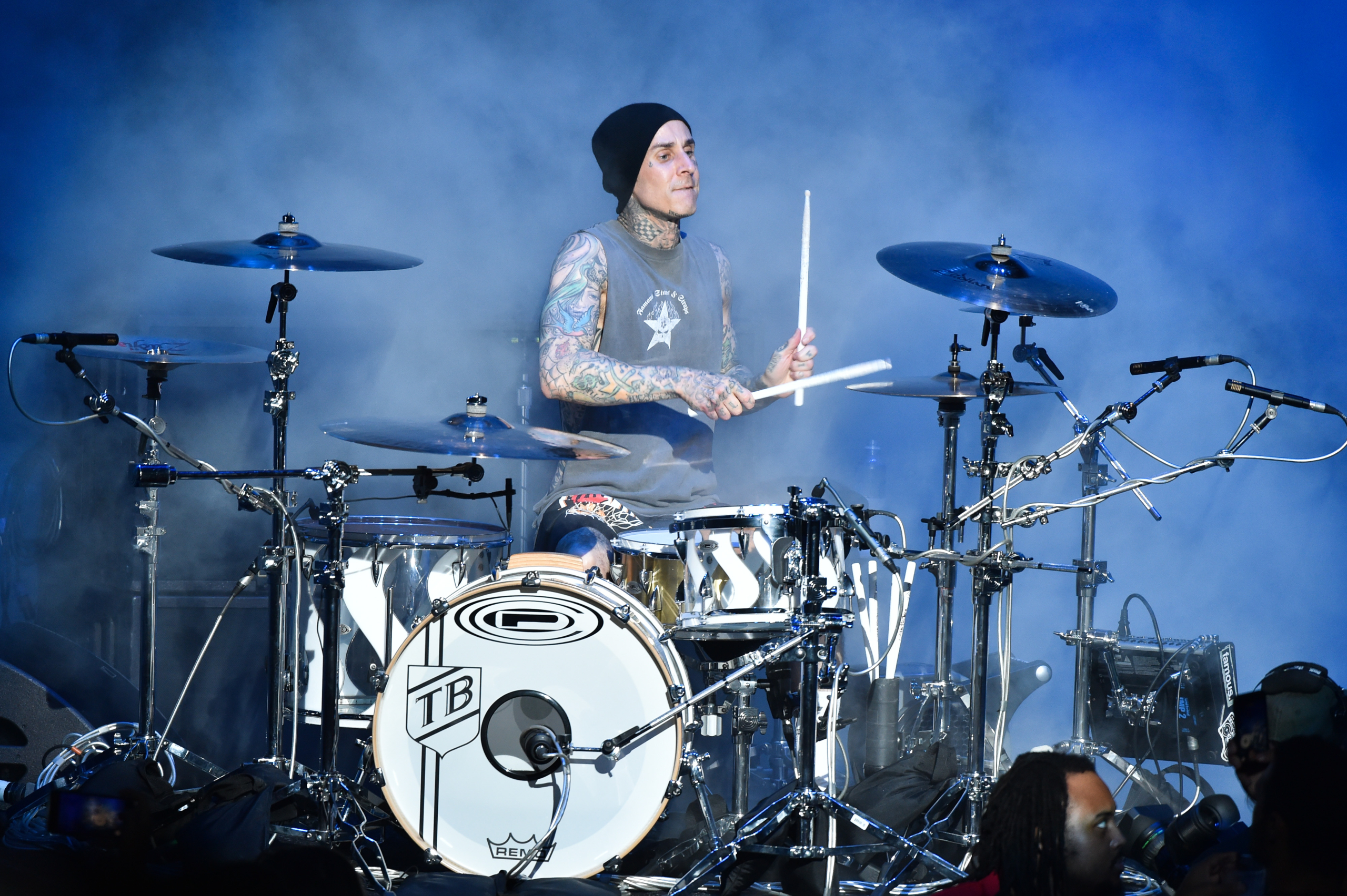 Travis Barker Tests Positive for COVID-19 Ahead of European Tour