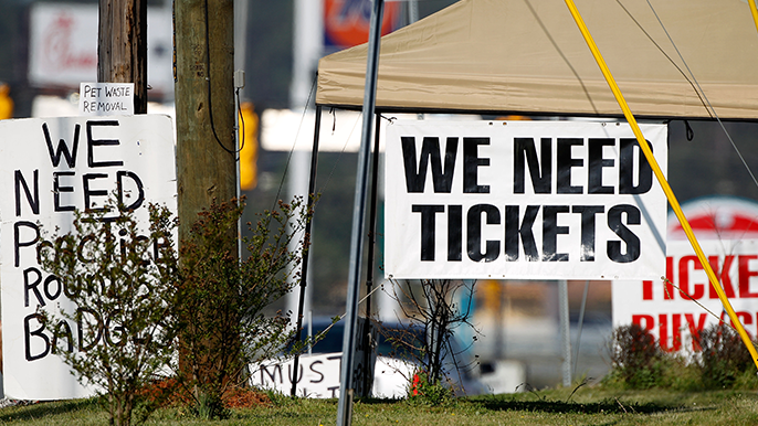 IRS Is Going After Ticket Scalpers