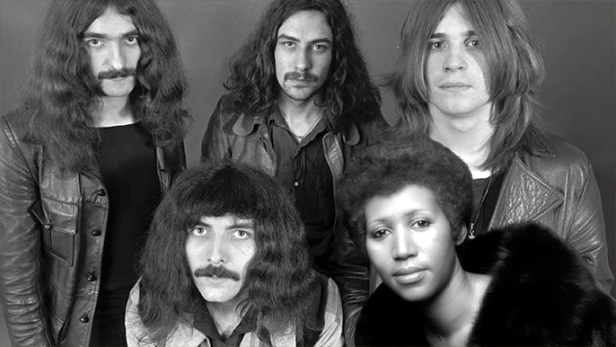 Black Sabbath, Ozzy Osbourne, and Aretha Franklin Combined in Mashup