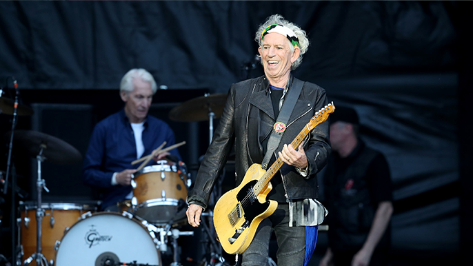 Keith Richards Talks Sobriety, Says He Is ‘Trying to Enjoy Being Straight’