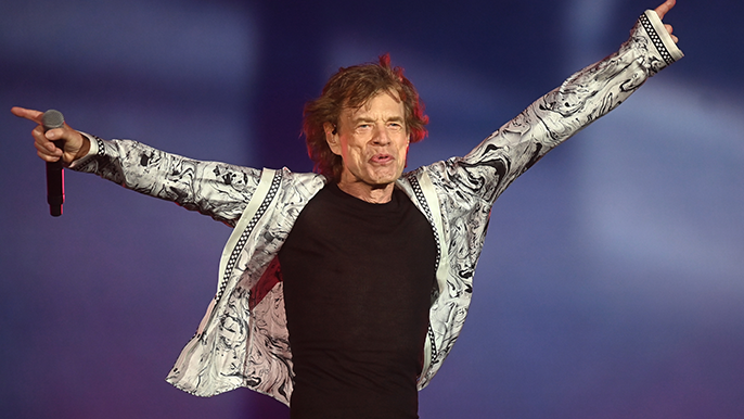 Mick Jagger Floats Donating Catalog to Charity