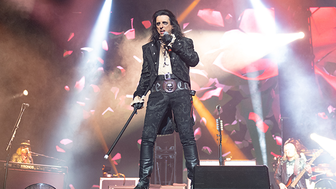 Alice Cooper Plans to Keep Rocking Into His 90s