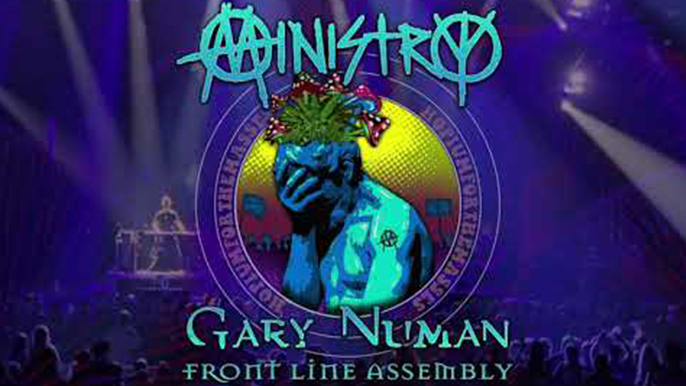 Ministry Going on Tour With Gary Numan, Front Line Assembly