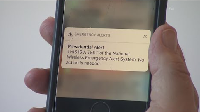 A Nationwide Emergency Alert Test Will Hit Your Phone on Wednesday