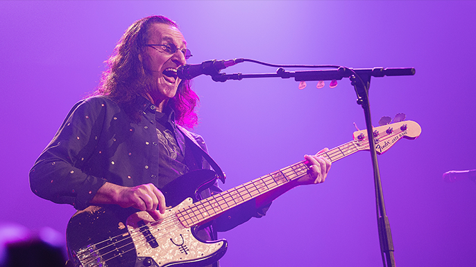 Geddy Lee Talks to Lamont & Tonelli About Potential Rush Reunion