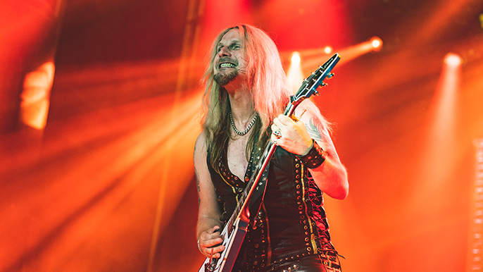 Judas Priest’s Richie Faulkner Is ‘Forever Grateful’ Two Years After Life-Saving Surgery