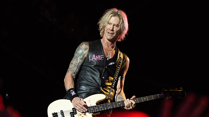 Guns N’ Roses Bassist Duff McKagan Credits Martial Arts for Helping Him Get Sober