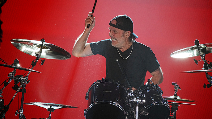 Metallica Drummer Lars Ulrich Didn’t Start Rehearsing Until 4 Years Ago