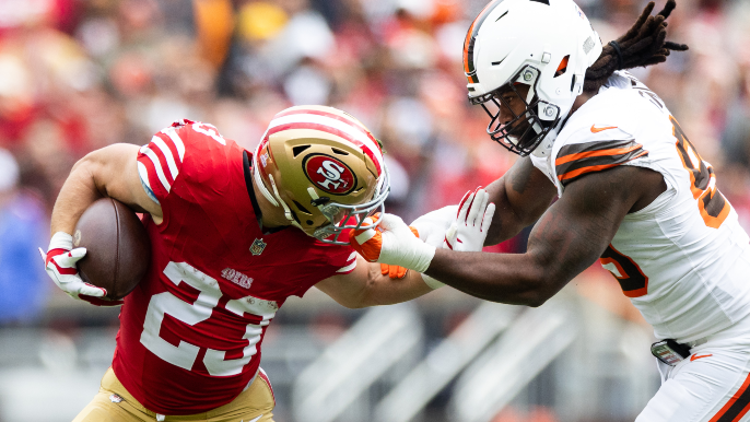 3 takeaways after 49ers lose in nightmare slog against Browns