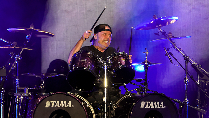 Lars Ulrich Is Going Through A Skynyrd Phase