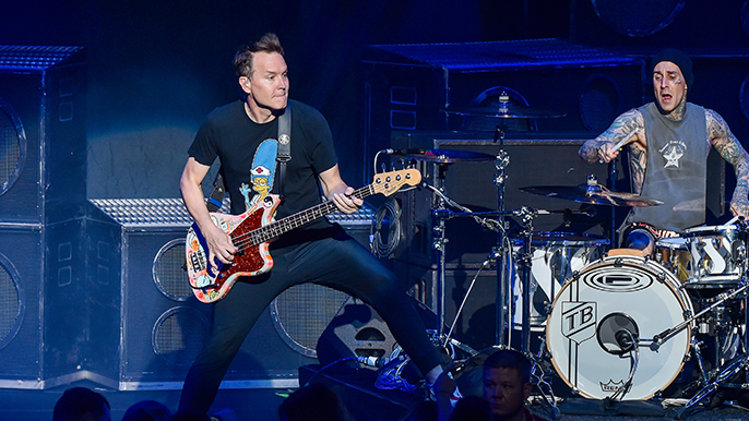 Blink-182 Reveal ‘ONE MORE TIME…’ Album Cover