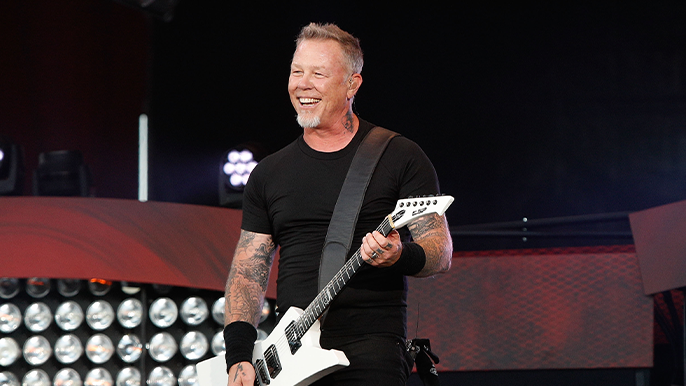 Hetfield Gets New Tattoo