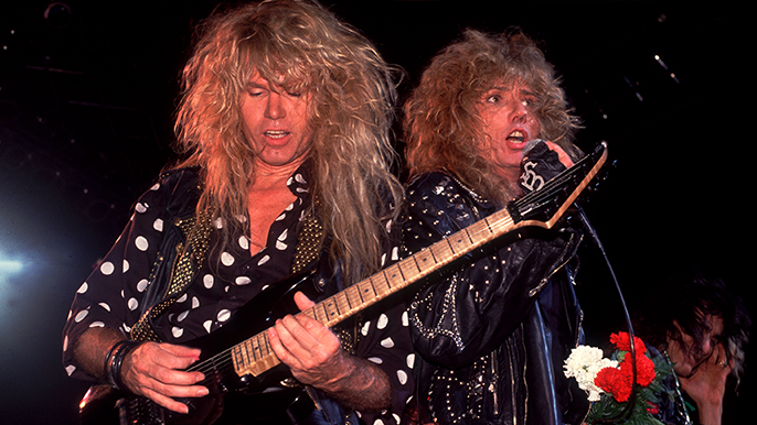 Former Whitesnake Guitarist Eager to Reunite With Ex-Bandmates