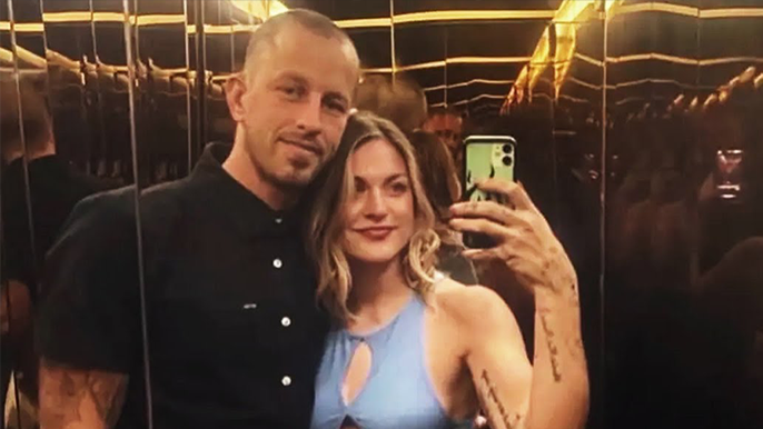 Kurt Cobain’s Daughter Marries Tony Hawk’s Son