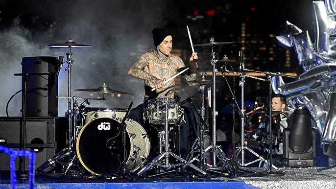 Travis Barker Hints at Two More Blink-182 Songs