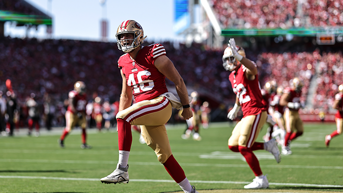 49ers Long Snapper Taybor Pepper Talks to Lamont & Tonelli about Concussions, Losses, and Haircuts