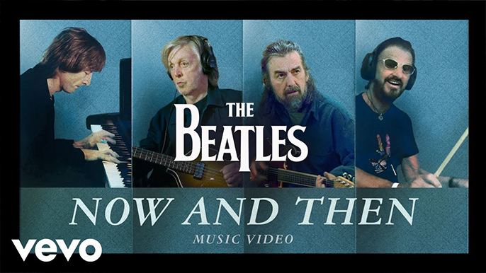 The Beatles Reunite In ‘Now And Then’ Music Video