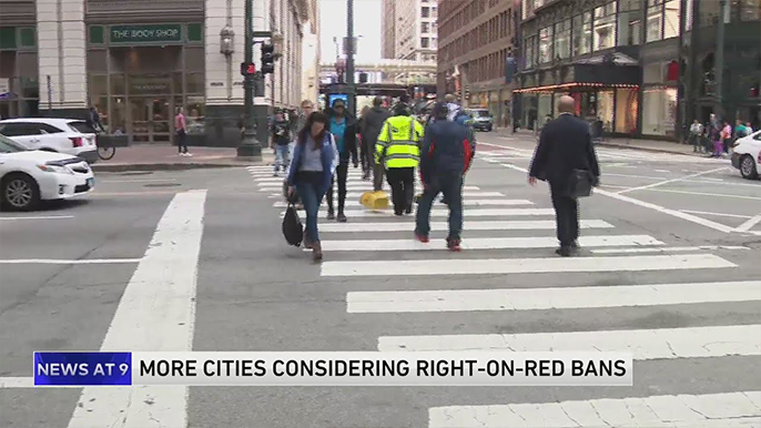 San Francisco Considers Making ‘Right on Red’ Illegal