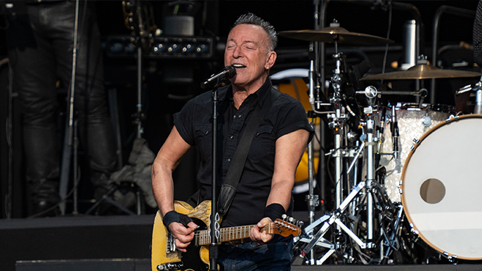 Bruce Springsteen’s ‘Darkness’ Era Captured in New Book